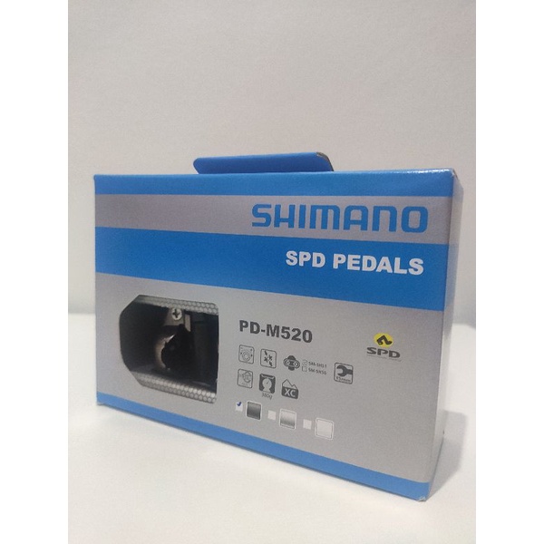 บันไดเสือภูเขา-shimano-pd-m520