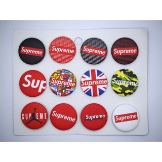 เข็มกลัด 3.2cm/4.4cm Supreme  ซูพรีม