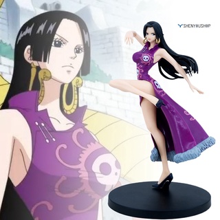 ขายดี ฟิกเกอร์โมเดล การ์ตูนอนิเมะ One Piece Boa Empress Hancock สําหรับตกแต่งห้อง