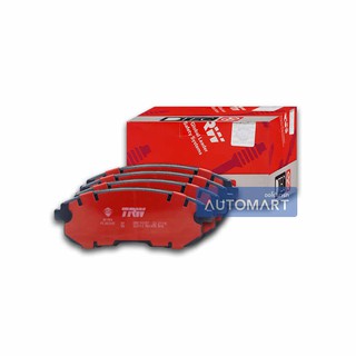 TRW ผ้าเบรกหน้า NISSAN CEFIRO A32 96-02 2.0 GDB1003DT จำนวน 1 ชุด