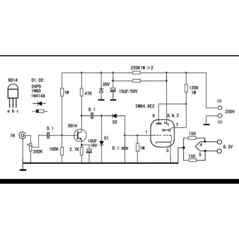 หลอดสูญญากาศ-6e2-จำนวน-1-หลอด