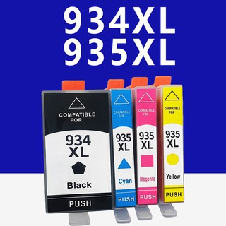 HP 934XL HP 935XL ตลับหมึก HP 934XL HP 935XL หมึก HP934XL HP935XL ตลับหมึกสำหรับ HP 6815 6812 6835 6230 6830