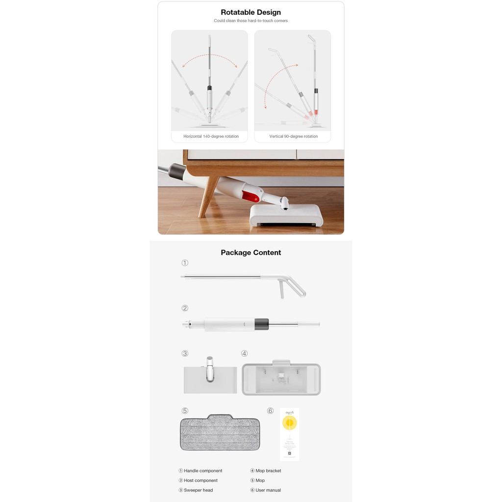 deerma-เดียร์มาร์-dem-tb900-replace-mop-cloth-rags-for-deerma-water-spray-mop-ผ้าถูพื้น-สำหรับไม้ถูพื้น