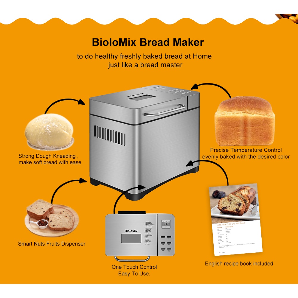 biolomix-เครื่องทำขนมปังอัตโนมัติ-19-ใน-1-จากสแตนเลส-1-กิโลกรัม-650w-สามารถโปรแกรมได้-พร้อมเครื่องแยกผลไม้และถั่วขนาด