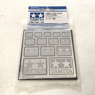 ภาพหน้าปกสินค้ารหัส 73023 โลโก้ทามิย่า TAMIYA LOGO PLATE ญี่ปุ่นแท้ ที่เกี่ยวข้อง