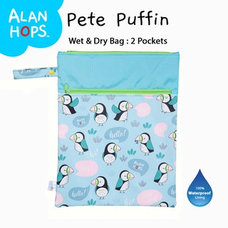 กระเป๋า รุ่น Wet/Dry Bag ลาย Puffin