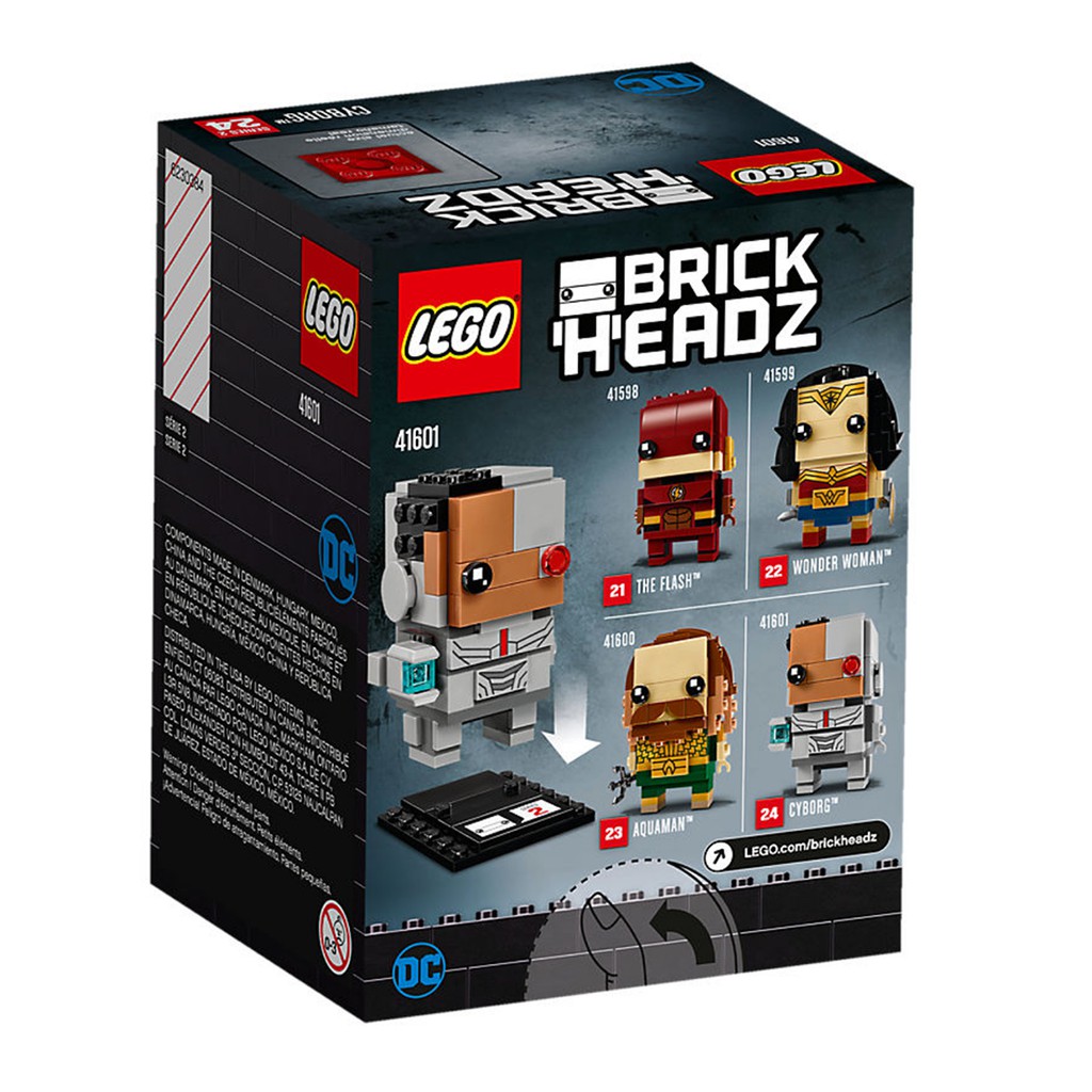 เลโก้แท้-lego-brickheadz-41601-cyborg