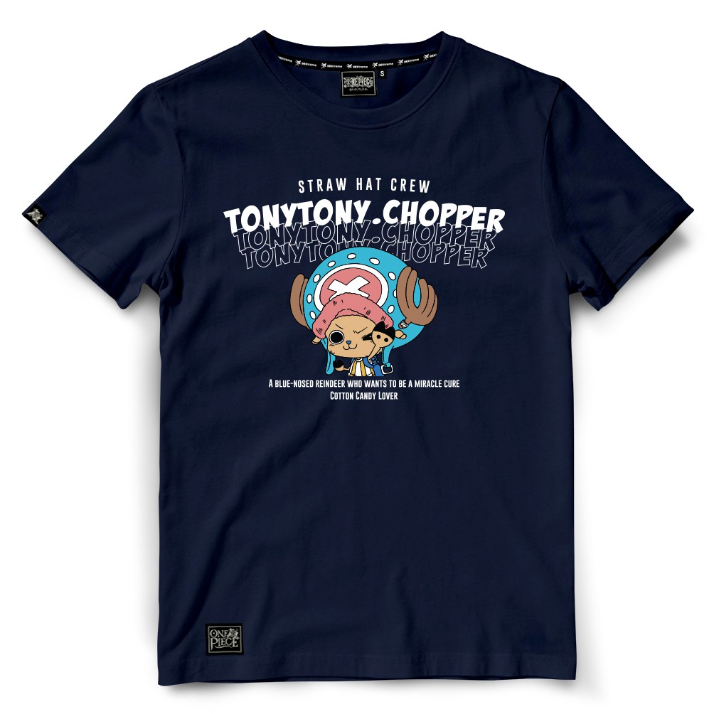 ภาพหน้าปกสินค้าDextreme เสื้อวันพีซ DOP-1270 ลาย โทนี่ โทนี่ ช็อปเปอร์ TonyTony Chopper มี สีชมพู และ สีกรม