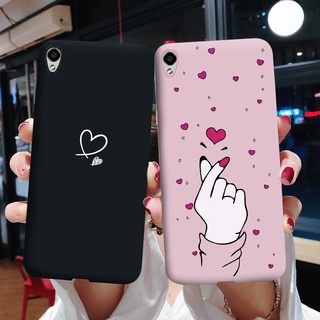 Oppo A37 A37F A37Fw A37M เคส แมวน่ารัก หัวใจ รัก ซิลิโคน เคสด้านหลัง Oppo A37 Neo 9 Tpu เคสนิ่ม เคสป้องกัน