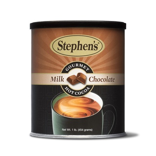 Stephens Gourmet Hot Cocoa Belgian milk Chocolate 454g.