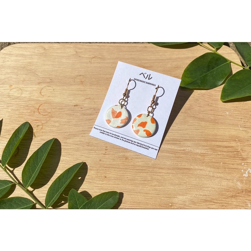 ต่างหูแฟชั่น-ต่างหูวินเทจ-handmade-earring-terrazzo-collection