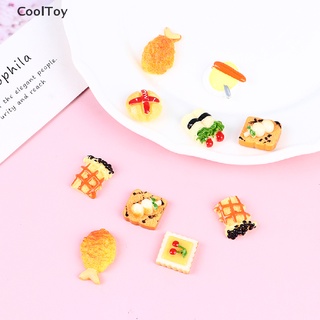 &lt; Cooltoy &gt; โมเดลขนมปังจิ๋ว 1:12 สําหรับตกแต่งบ้านตุ๊กตา 5 ชิ้น