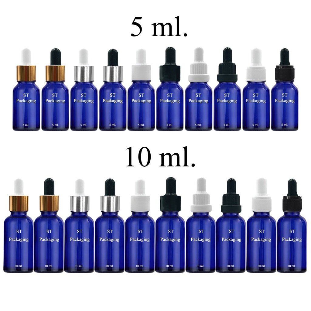 ขวดแก้ว-สีน้ำเงิน-dropper-5ml-10ml-15ml-20ml-30ml-50ml-100ml-ดรอปเปอร์-ขวดแบ่ง-ขวดทดลอง-ขวดใส่เซรั่ม-ขวดนำมันหอมระเหย