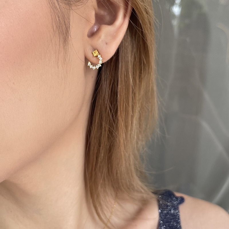 a-girls-gold-โค้ด-59k3k-ช้อป-300-ลด45-ต่างหู-light-moon-earrings