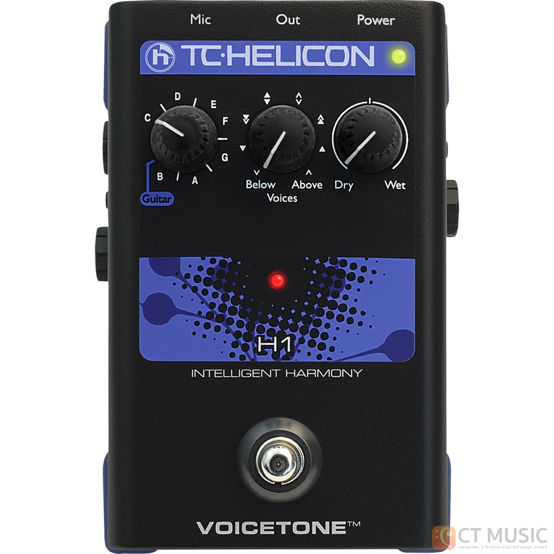 tc-helicon-voicetone-h1-intelligent-harmony-เอฟเฟคร้อง