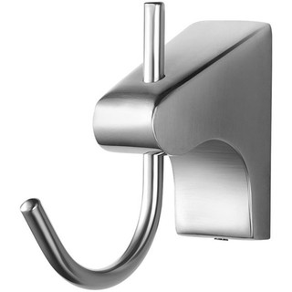 อุปกรณ์แขวนในห้องน้ำ ขอแขวนผ้า H-520 สเตนเลส อุปกรณ์ห้องน้ำ ห้องน้ำ TOWEL HOOK WS H-520