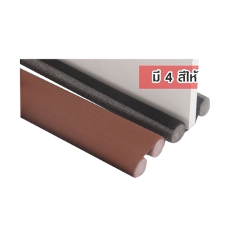 โปรโมชั่น : พร้อมส่งkitchenidea ที่ปิดช่องบานประตู คิ้วกั้นประตู ที่กั้นประตู กันฝุ่น กันแมลง กันแอร์ออก ป้องกันเสียง