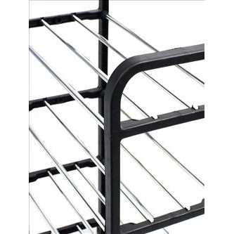 ชั้นวางรองเท้าสแตนเลส-stainless-shoe-rack-ชั้นวางของ-ชั้นวางเอนกประสงค์