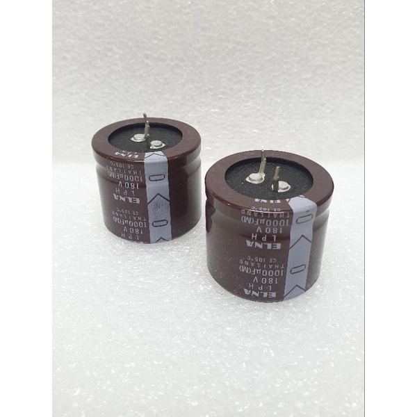 ตัวเก็บประจุ-capacitor-1000uf-180v-ขาเขี้ยว-ของใหม