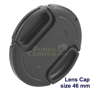 ฝาปิดเลนส์ 46 mm Snap-On Lens Cap