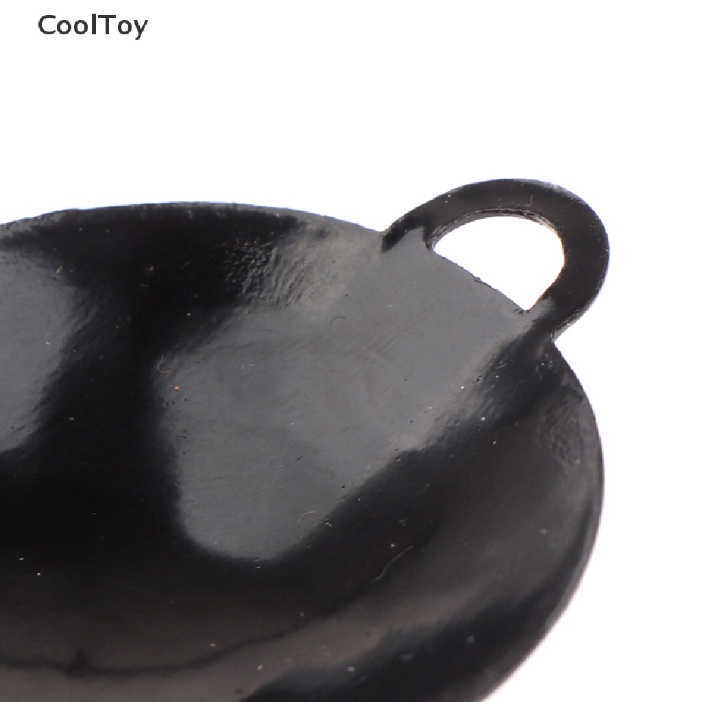 cooltoy-โมเดลกระทะโลหะจิ๋ว-1-12-สําหรับตกแต่งบ้านตุ๊กตา