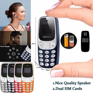 โทรศัพท์มือถือไร้สาย GSM Dual Sim BM70 ขนาดเล็ก แบบพกพา หลายภาษา