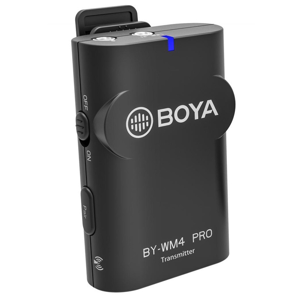 boya-by-wm4-proไมค์ไร้สาย-boya-wireless-microphone