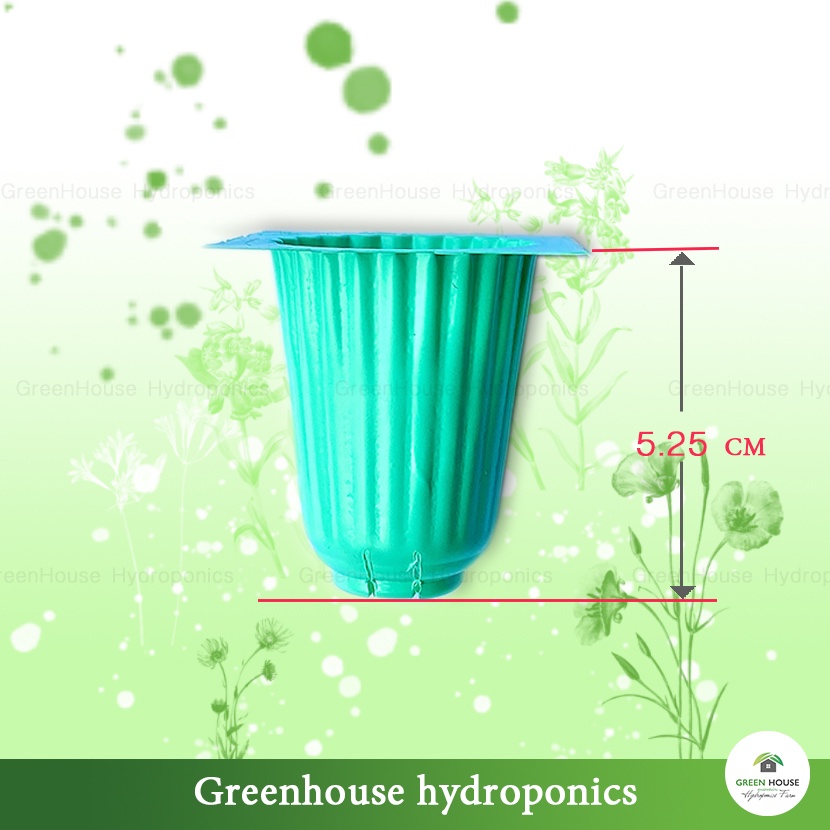 ภาพสินค้าถ้วยปลูกผักไฮโดรโปนิกส์ สีเขียว 1 แผ่น มี 80 หลุมปลูก จากร้าน greenhousehydroponics บน Shopee ภาพที่ 2