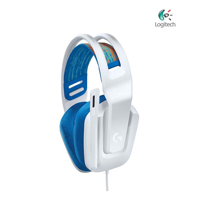 logitech-หูฟังเกมมิ่ง-headset-รุ่น-g335-wired-white