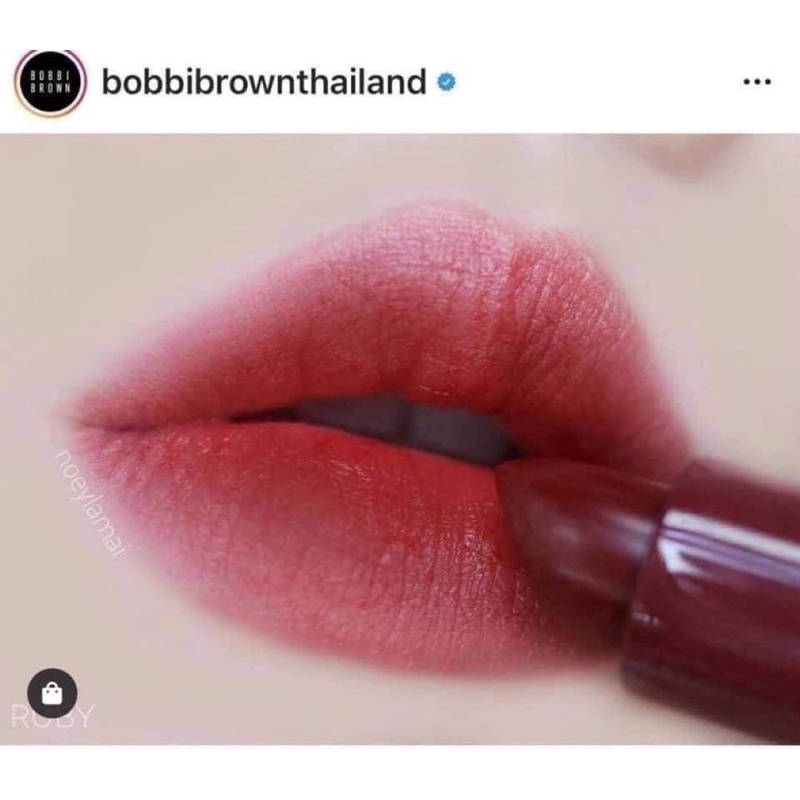 พร้อมส่ง-bobbi-brown-crushed-lip-color-ruby2-25g