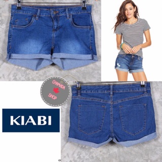 ❤ KIABI Cuffed Shorts