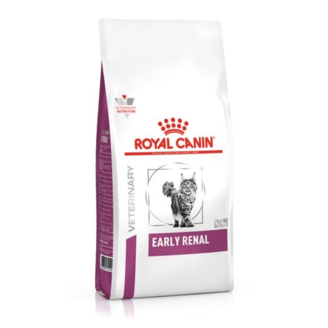 แบ่งขาย-1-2-kg-500g-อาหารแมวแก่10ปีขึ้นไป-อาหารแมวโรคไต-ระยะเริ่มต้น-royal-canin-early-renal-cat-senior-stage2