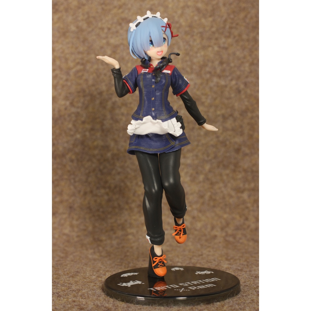 re-zero-kara-hajimeru-isekai-seikatsu-rem-coreful-figure-taito-uniform-ver-taito-เรม-รีซีโร่-rem-taito