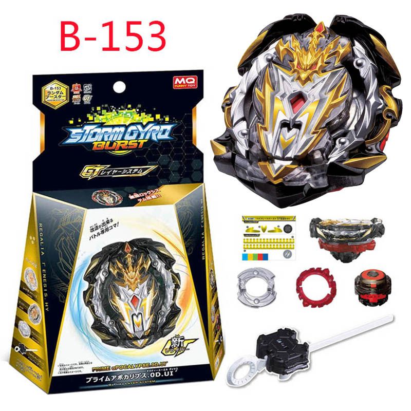 Burst Beyblade Gt B153 Prime Apocalypse Dagger Featuring Ultimate ...