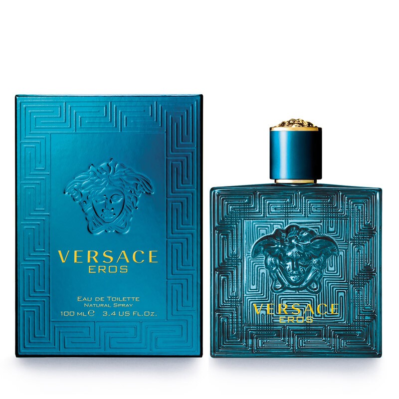 3 ของรางวัล🎁Free Gift】Versace Eros Eau De Toilette Natural Spray 100ml versace น้ําหอมแท้/ เวอร์ซาเช่ อีรอส น้ำหอมบุรุษ | Shopee Thailand