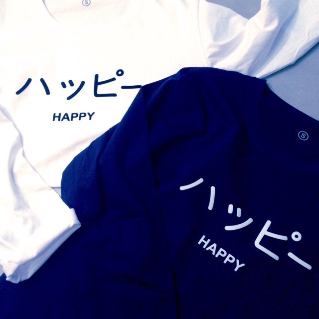 โละ-เสื้อยืดแขนยาว-ลาย-happy