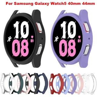 ภาพขนาดย่อของสินค้าเคสนาฬิกาข้อมือ PC กลวง แบบเปลี่ยน สําหรับ Samsung Galaxy Watch 5 44 มม. 40 มม.