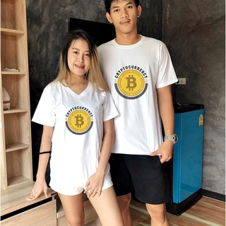 เสื้อยืด bitcoin และ อื่นๆ Crypto คริปโต Cotton Comb 30 แบรนด์เสื้อพวกเรา ผลิตในไทย ส่งด่วน