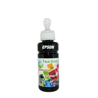 True Green หมึกเติม Epson inkjet Refill 100 ml - สีดำ สินค้าพร้อมส่ง