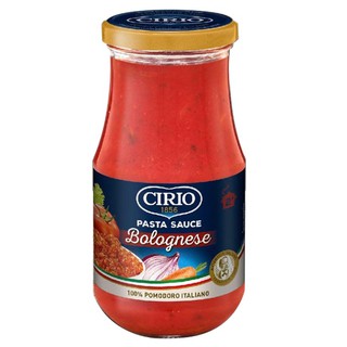 CIRIO Pasta Sauce Bolognese 420 g. ซิริโอ้ พาสต้าซอสโบโลญเนส ซอสเนื้อ