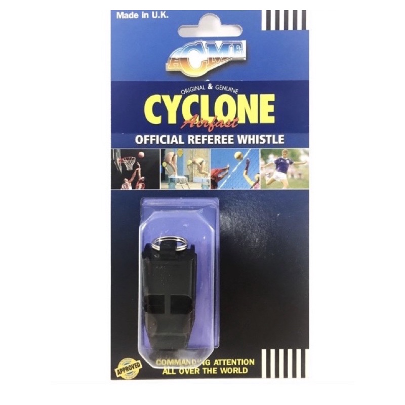 นกหวีดแอคมี่ ACME CYCLONE No 888 สีดำ แดง ส้ม ของใหม่ ของแท้ | Shopee ...
