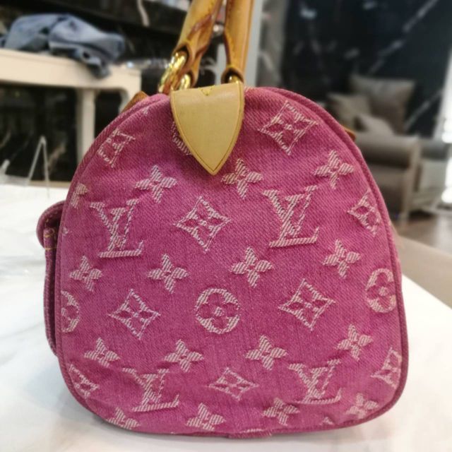 used-louis-vuitton-model-speedy-pink-denim-monogram