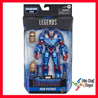 Hasbro Marvel Legends Iron Patriot War Machine 6" figure มาร์เาล เลเจนด์ ไอร์อ้อนแพทริออท วอร์แมชชีน ขนาด 6นิ้ว ฟิกเกอร์