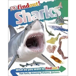 DKTODAY หนังสือ DK FINDOUT! :SHARKS DORLING KINDERSLEY