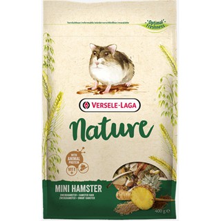 อาหารหนูแฮมเตอร์  Versele-Laga   ( 400g)  mini hamster nuture