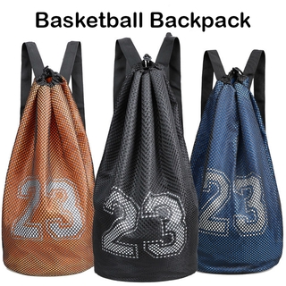 สินค้า 23# กระเป๋าเป้สะพายหลังกระเป๋าเบสบอลฟุตบอลบาสเกตบอล