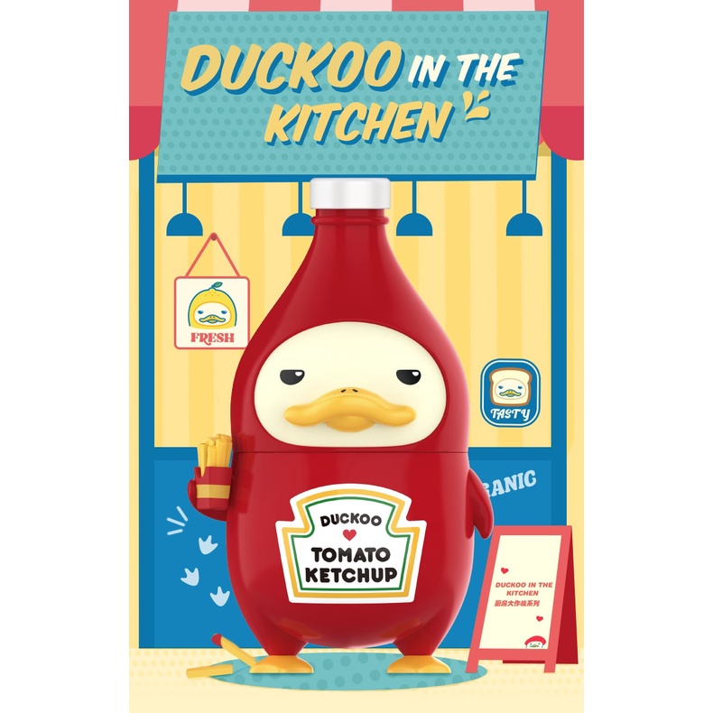 ขายแยก-popmart-duckoo-duckoo-in-the-kitchen