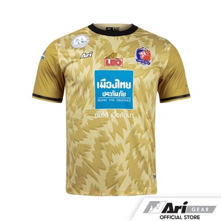 ARI PORT FC 2021/22 AWAY PLAYER JERSEY - GOLD/GOLD/BLACK เสื้อฟุตบอล อาริ การท่าเรือ เอฟซี สีทอง