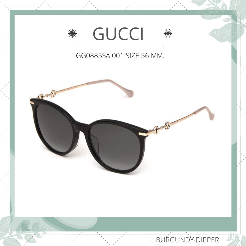 แว่นกันแดด-gucci-gg0885sa-001-size-56-mm-black-gold-grey