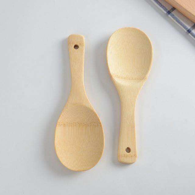 rice-ladle-ทัพพีไม้แท้ตักข้าวตักอาหาร-ทัพพีไม้-ทัพพีตักข้าว-ทัพพีไม้เนื้อแข็ง-ที่ตักข้าวไม้-ตะหลิวไม้-เครื่องครัวไม้